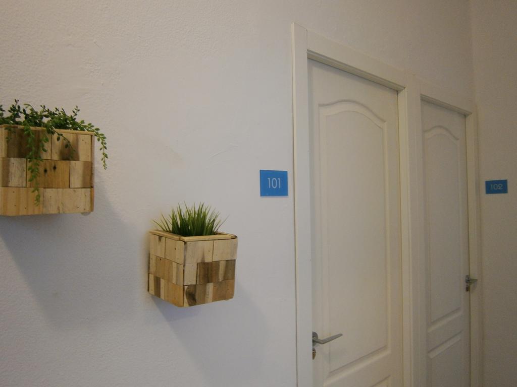 Casa Al Sur Terraza Hostel Málaga Eksteriør bilde