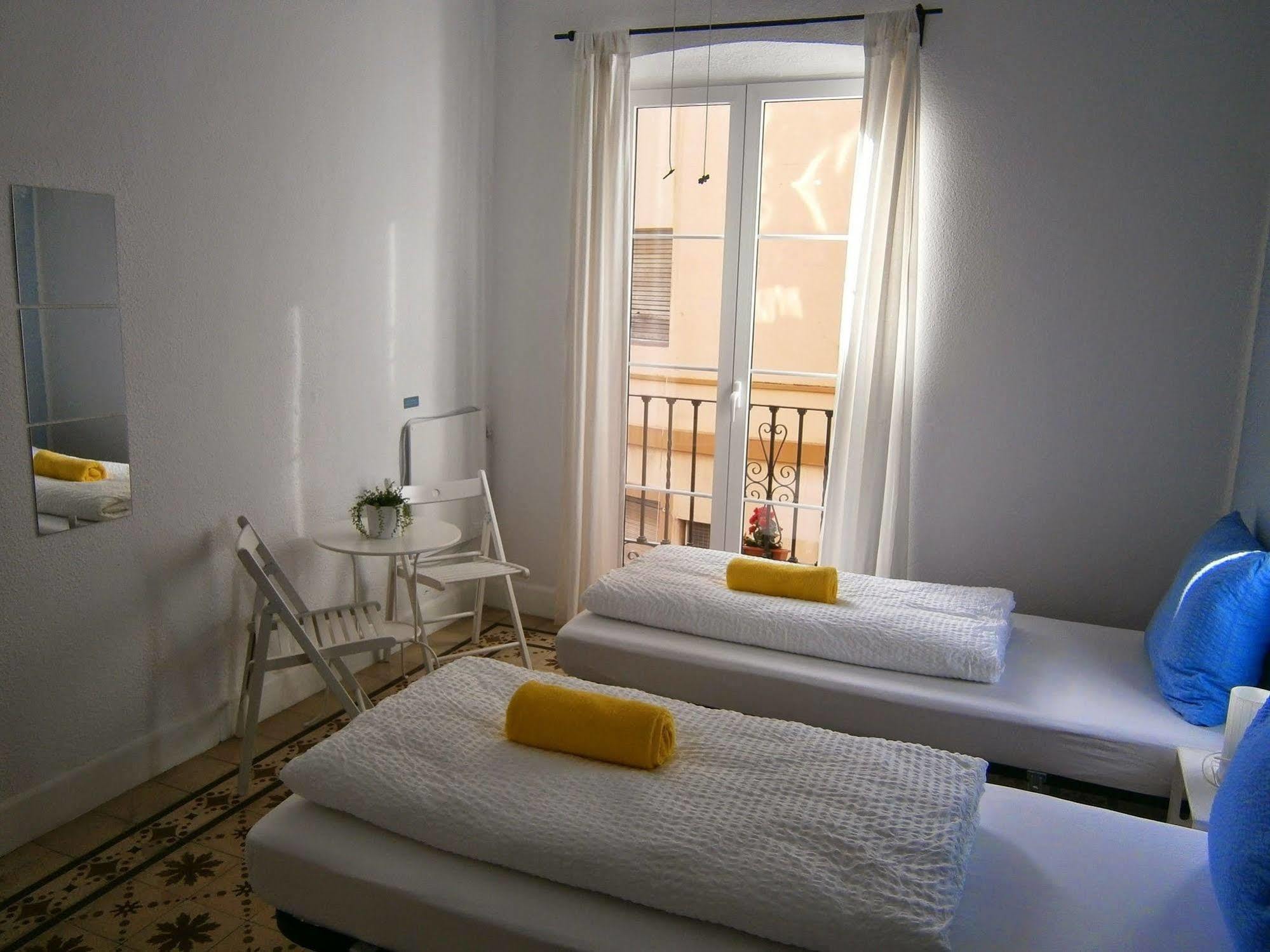 Casa Al Sur Terraza Hostel Málaga Eksteriør bilde