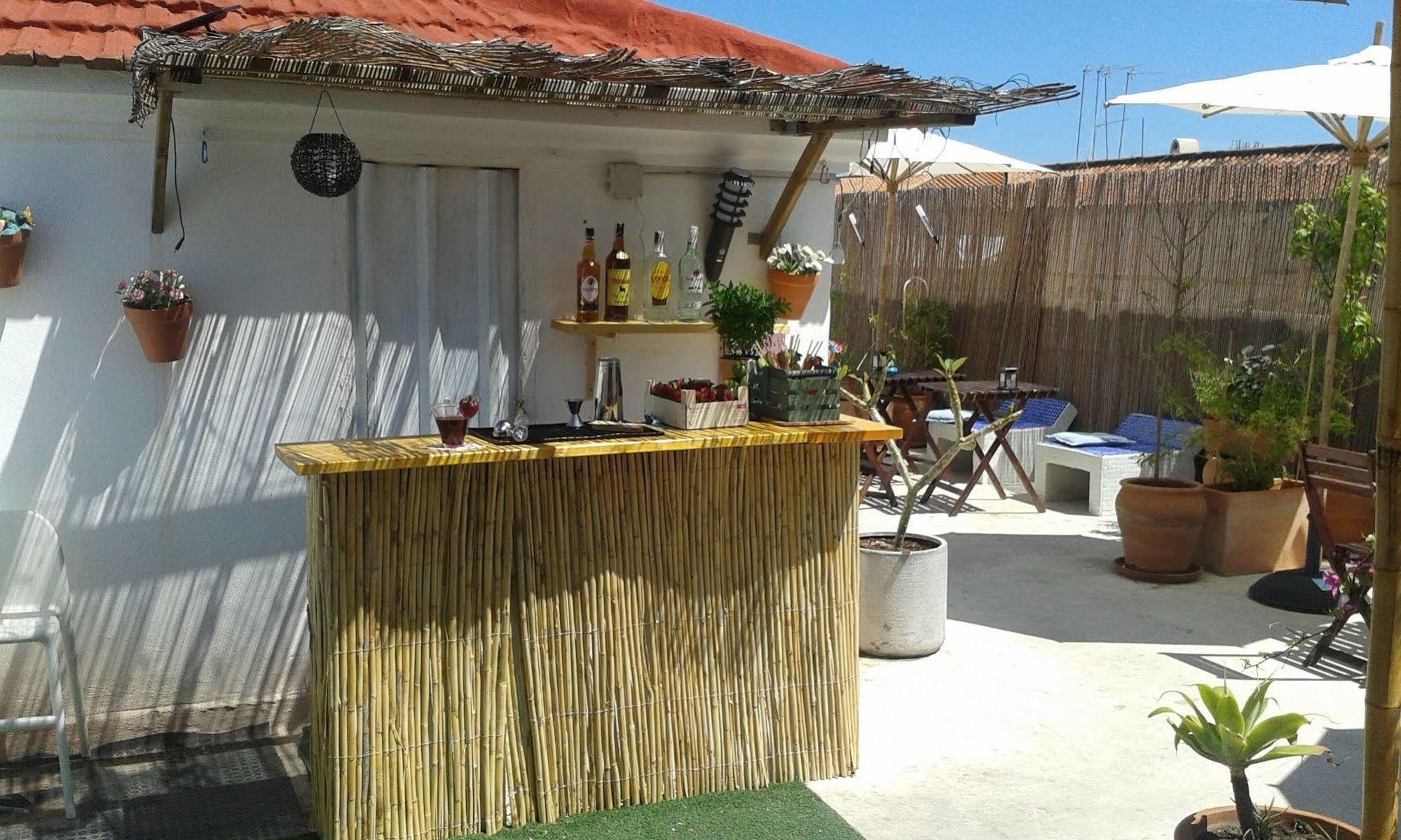 Casa Al Sur Terraza Hostel Málaga Eksteriør bilde