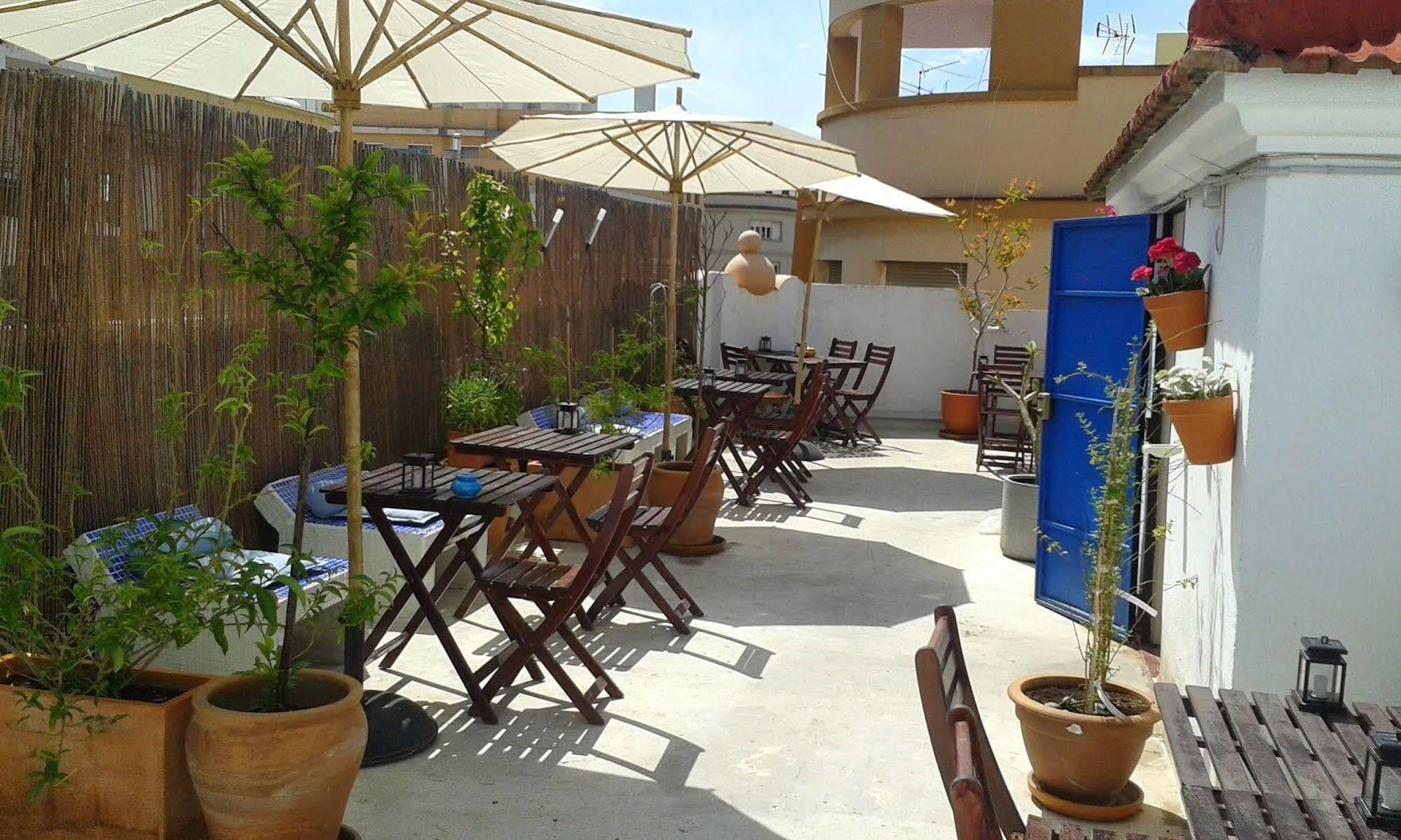 Casa Al Sur Terraza Hostel Málaga Eksteriør bilde