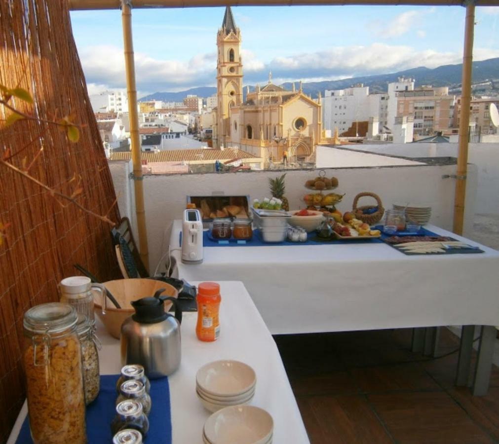 Casa Al Sur Terraza Hostel Málaga Eksteriør bilde