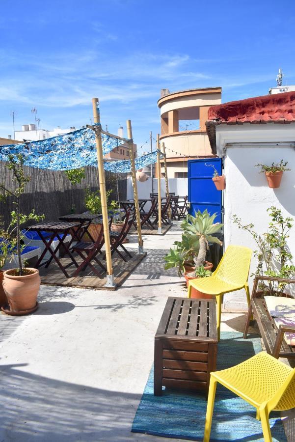 Casa Al Sur Terraza Hostel Málaga Eksteriør bilde